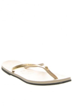 Papuci Havaianas, Mărime 41, Culoare Auriu, Preț 145,99 Lei