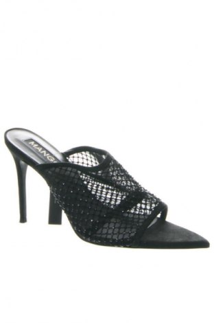 Papuci Mango, Mărime 39, Culoare Negru, Preț 146,99 Lei