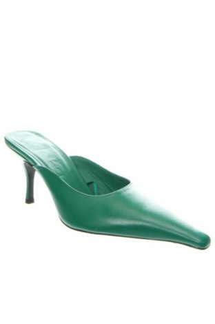 Papuci Mango, Mărime 40, Culoare Verde, Preț 195,99 Lei