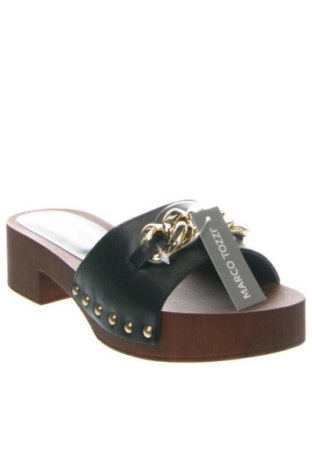 Papuci Marco Tozzi, Mărime 38, Culoare Negru, Preț 235,99 Lei