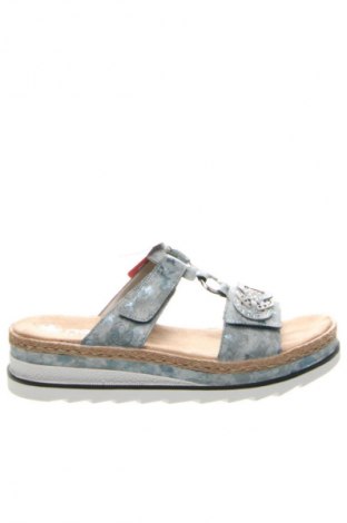 Papuci Rieker, Mărime 41, Culoare Multicolor, Preț 212,99 Lei