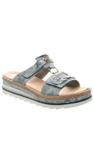 Papuci Rieker, Mărime 41, Culoare Multicolor, Preț 212,99 Lei