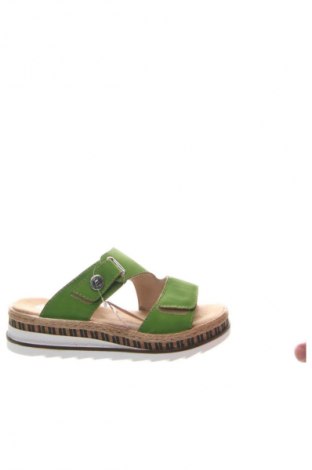 Pantofle Rieker, Velikost 38, Barva Zelená, Cena  1 149,00 Kč