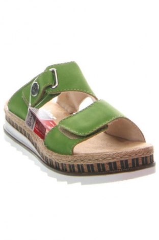Pantofle Rieker, Velikost 38, Barva Zelená, Cena  1 149,00 Kč