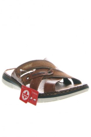 Pantofle Rieker, Velikost 40, Barva Hnědá, Cena  1 188,00 Kč