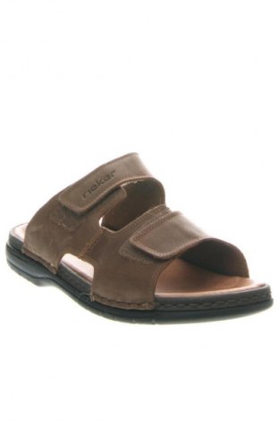 Pantofle Rieker, Velikost 43, Barva Hnědá, Cena  1 329,00 Kč