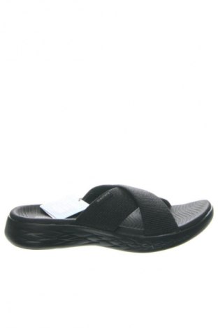 Papuci Skechers, Mărime 39, Culoare Negru, Preț 116,99 Lei