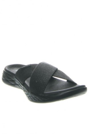 Papuci Skechers, Mărime 39, Culoare Negru, Preț 116,99 Lei
