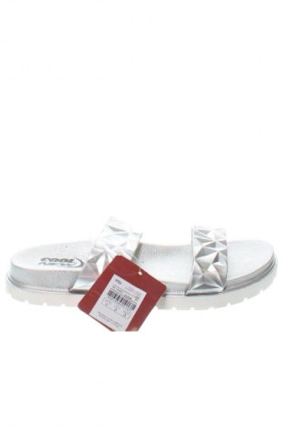 Pantofle Unbranded, Velikost 37, Barva Stříbrná, Cena  718,00 Kč