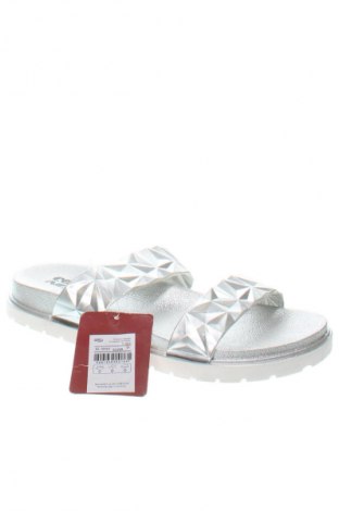 Pantofle Unbranded, Velikost 37, Barva Stříbrná, Cena  718,00 Kč