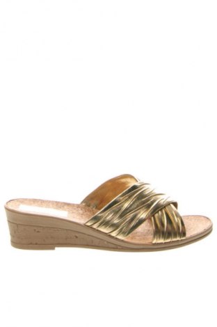 Papuče Valentina, Veľkosť 38, Farba Zlatistá, Cena  47,57 €