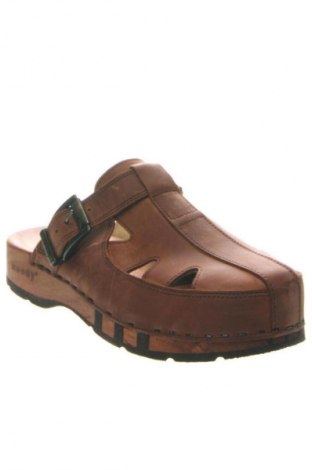 Pantofle Woody, Velikost 41, Barva Hnědá, Cena  759,00 Kč