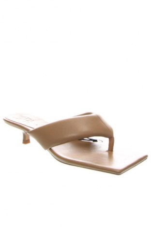 Papuci Zara, Mărime 39, Culoare Bej, Preț 180,07 Lei