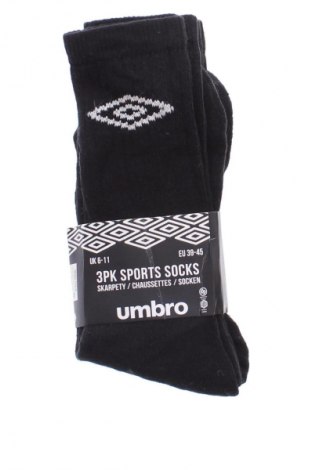 Ponožky  Umbro, Veľkosť M, Farba Čierna, Cena  8,95 €