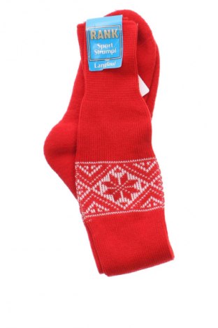 Чорапи Unbranded, Размер M, Цвят Червен, Цена 15,99 лв.