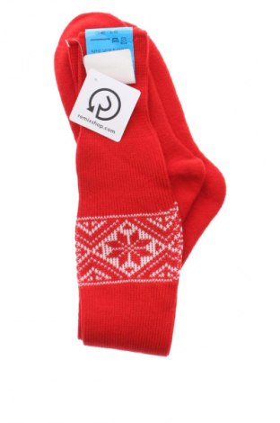 Чорапи Unbranded, Размер M, Цвят Червен, Цена 15,99 лв.
