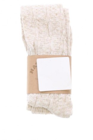 Чорапи Unbranded, Размер XL, Цвят Бежов, Цена 11,99 лв.