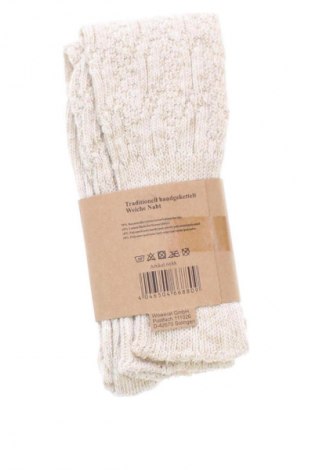 Чорапи Unbranded, Размер XL, Цвят Бежов, Цена 11,99 лв.