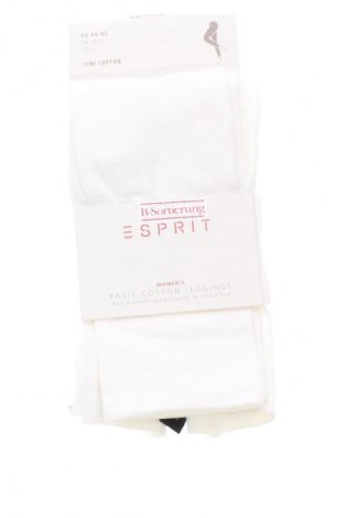Pančuchové legíny Esprit, Veľkosť M, Farba Biela, Cena  16,00 €