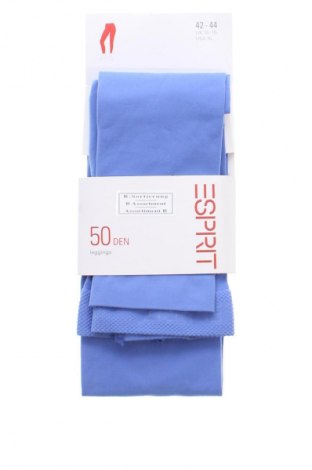 Pančuchové legíny Esprit, Veľkosť L, Farba Modrá, Cena  16,00 €