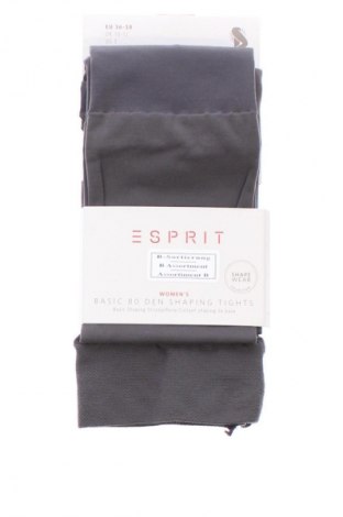 Strumpfhose Esprit, Größe S, Farbe Grau, Preis € 16,00