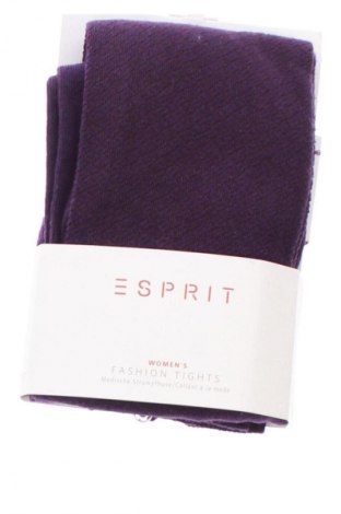 Pančuchy. Esprit, Veľkosť S, Farba Fialová, Cena  16,00 €