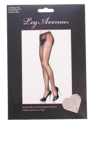 Strumpfhose Leg Avenue, Größe L, Farbe Schwarz, Preis € 11,99