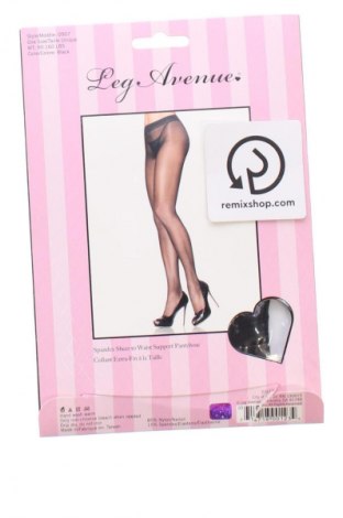 Strumpfhose Leg Avenue, Größe L, Farbe Schwarz, Preis € 11,99