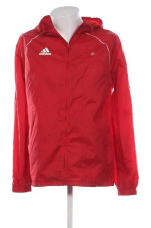 Pelerină de ploaie Adidas, Mărime M, Culoare Roșu, Preț 290,99 Lei