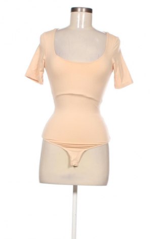 Damska bluzka-body H&M, Rozmiar XS, Kolor Beżowy, Cena 46,99 zł