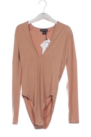 Γυναικεία μπλούζα-Κορμάκι Karen Millen, Μέγεθος XS, Χρώμα Καφέ, Τιμή 97,19 €