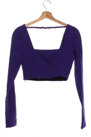 Bluză-body de damă. Zara, Mărime XS, Culoare Mov, Preț 163,00 Lei