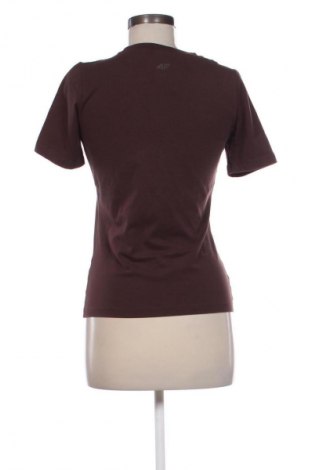 Γυναικεία μπλούζα 4F, Μέγεθος M, Χρώμα Καφέ, Τιμή 13,80 €