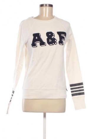 Γυναικεία μπλούζα Abercrombie & Fitch, Μέγεθος S, Χρώμα Λευκό, Τιμή 17,00 €