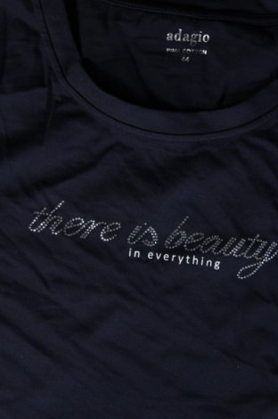Dámska blúza Adagio, Veľkosť XL, Farba Modrá, Cena  11,95 €