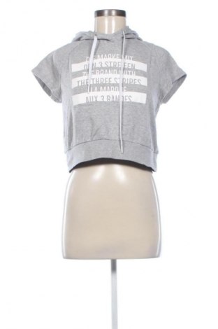 Дамска блуза Adidas, Размер S, Цвят Сив, Цена 34,00 лв.