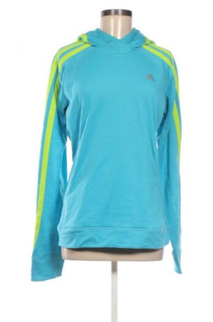 Damen Sweatshirt Adidas, Größe L, Farbe Blau, Preis 34,99 €