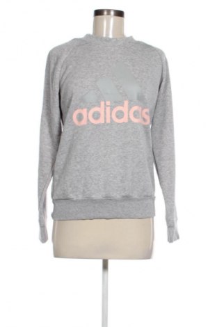 Γυναικεία μπλούζα Adidas, Μέγεθος M, Χρώμα Γκρί, Τιμή 21,99 €