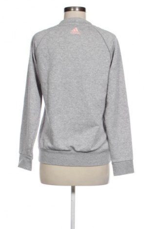 Γυναικεία μπλούζα Adidas, Μέγεθος M, Χρώμα Γκρί, Τιμή 21,99 €