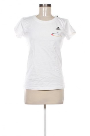 Damen Shirt Adidas, Größe M, Farbe Weiß, Preis € 48,00