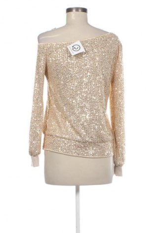 Dámská halenka Allegra K, Velikost M, Barva Zlatistá, Cena  69,00 Kč