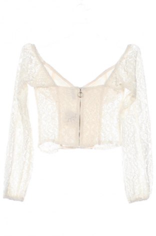 Γυναικεία μπλούζα Amisu, Μέγεθος S, Χρώμα Εκρού, Τιμή 6,99 €