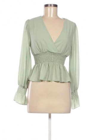 Bluzka damska Amisu, Rozmiar S, Kolor Zielony, Cena 29,99 zł