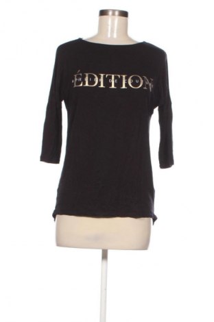 Γυναικεία μπλούζα Amisu, Μέγεθος XS, Χρώμα Μαύρο, Τιμή 7,99 €