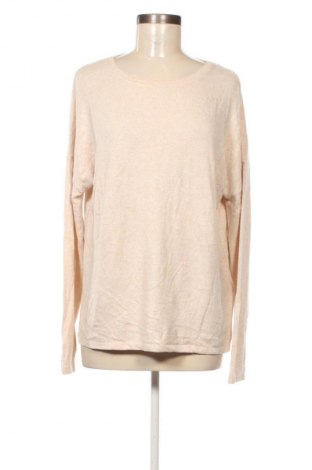 Γυναικεία μπλούζα Amisu, Μέγεθος L, Χρώμα Εκρού, Τιμή 7,99 €