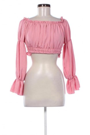 Bluză de femei Amisu, Mărime XS, Culoare Roz, Preț 50,00 Lei