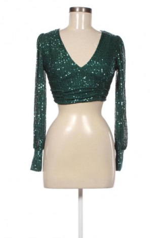 Női blúz Amisu, Méret XS, Szín Zöld, Ár 2 439 Ft