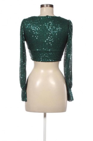 Női blúz Amisu, Méret XS, Szín Zöld, Ár 2 439 Ft