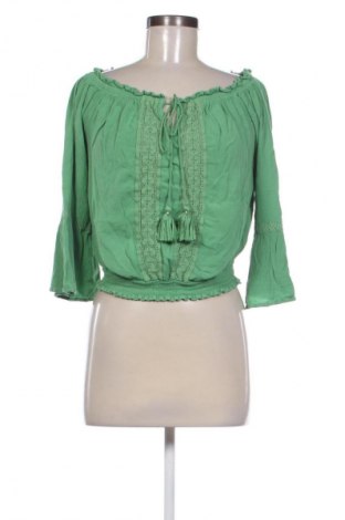 Női blúz Amisu, Méret S, Szín Zöld, Ár 6 200 Ft