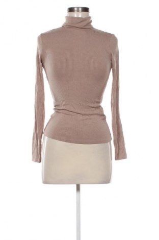 Γυναικεία μπλούζα Amisu, Μέγεθος S, Χρώμα  Μπέζ, Τιμή 6,99 €